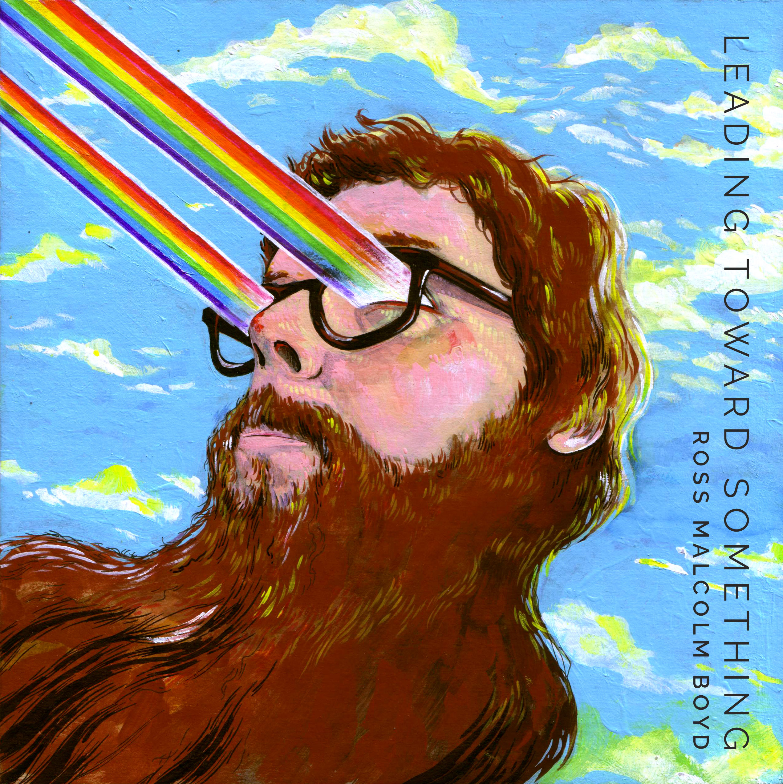 Leading Toward Something : Album Cover