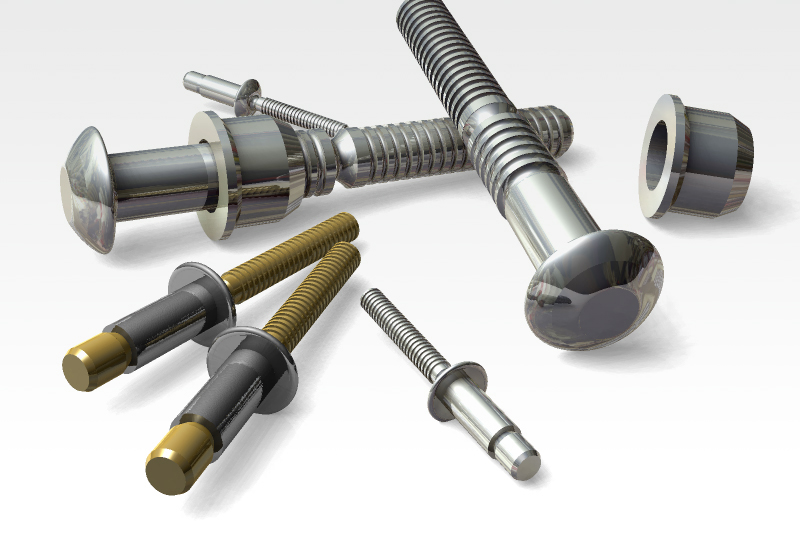 Huck Aerospace fasteners