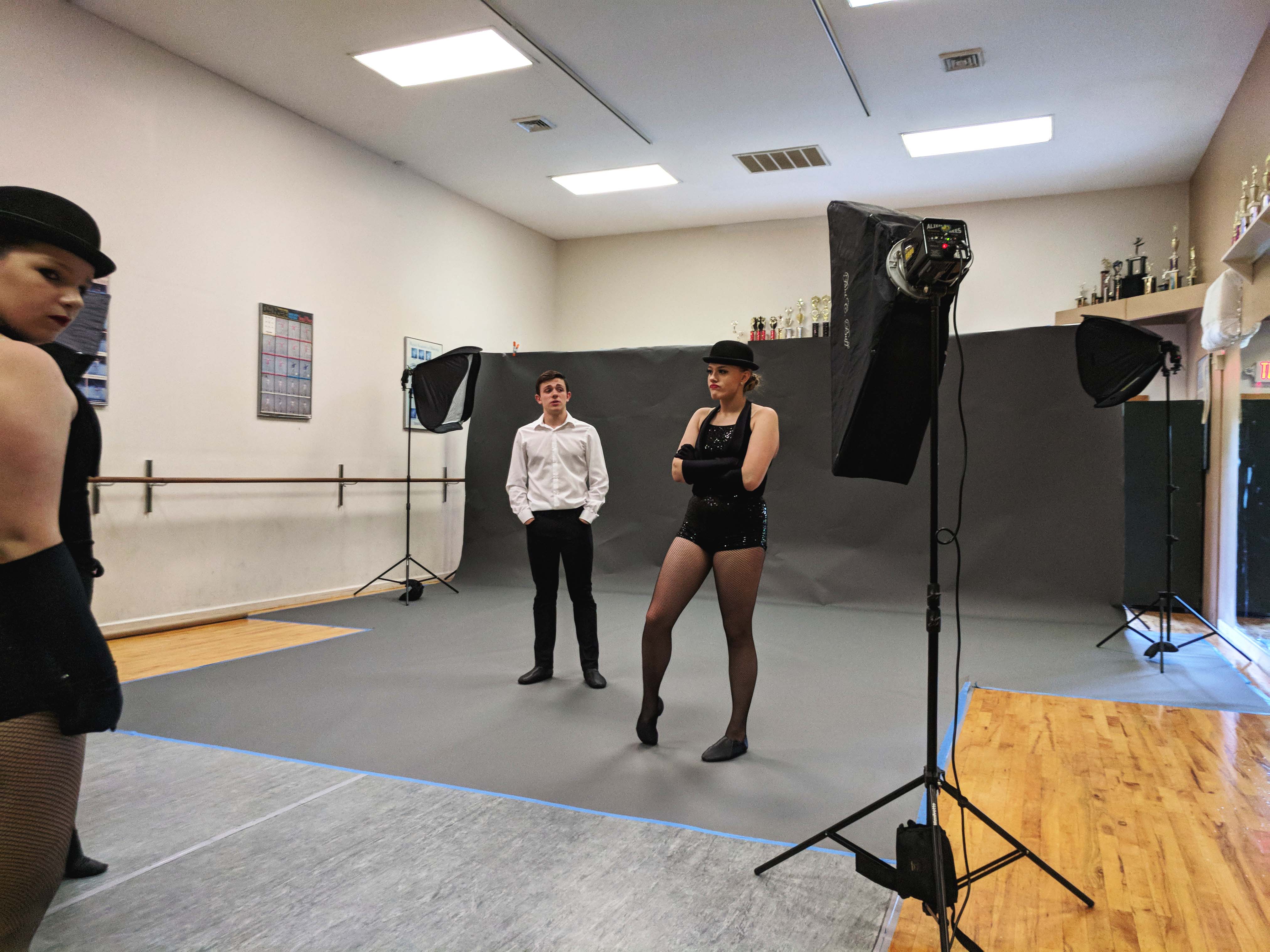 Behind the Scenes!