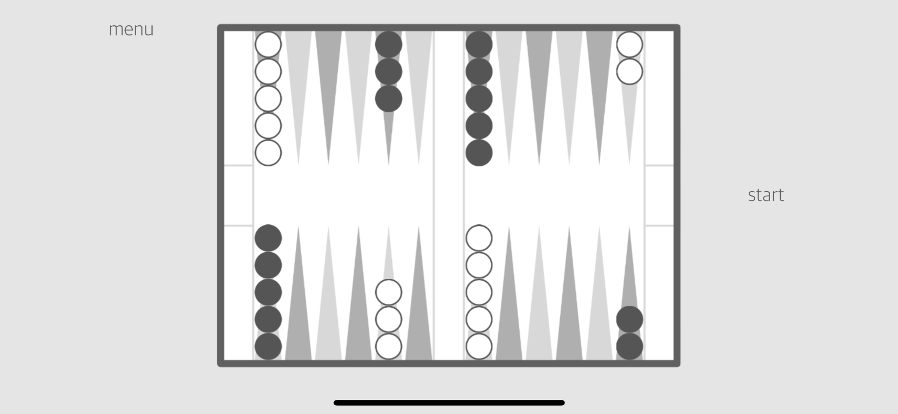 Backgammon Machine