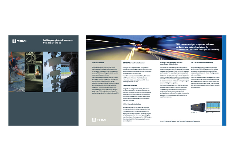 TRMI product brochure