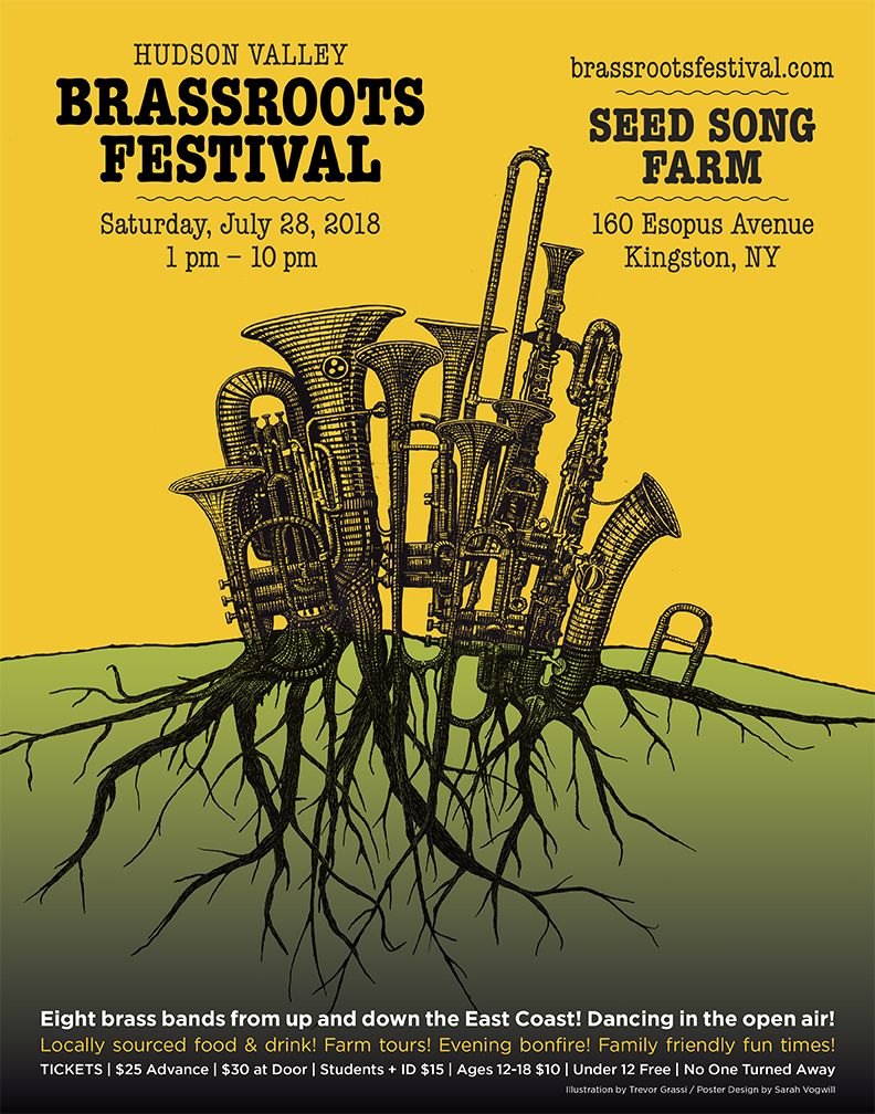 Poster for Brassroots Festival