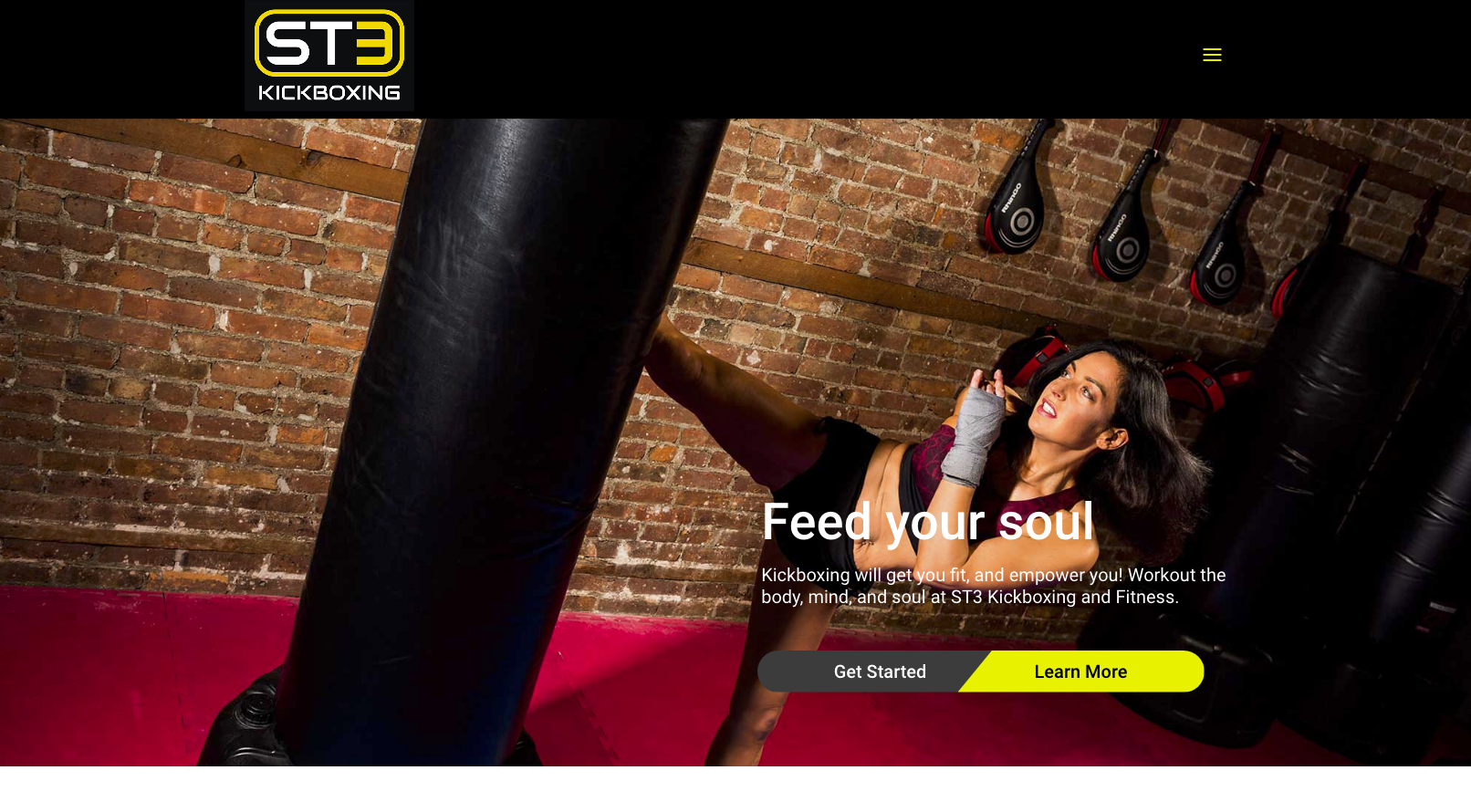 ST3 Kickboxing Branding Photos