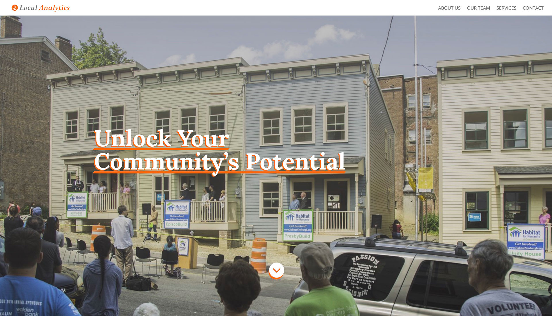 Local Analytics Website