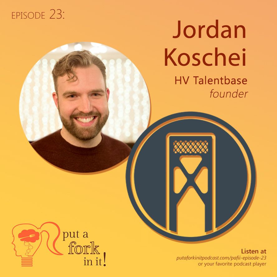 Jordan joins me on the Put a Fork In It Podcast!