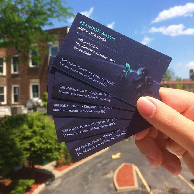 Moonfarmer Business Cards