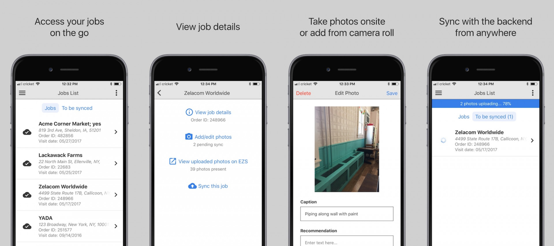 inspector123 Mobile App