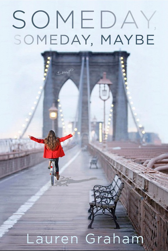 Someday, Someday Maybe _ Book Cover
