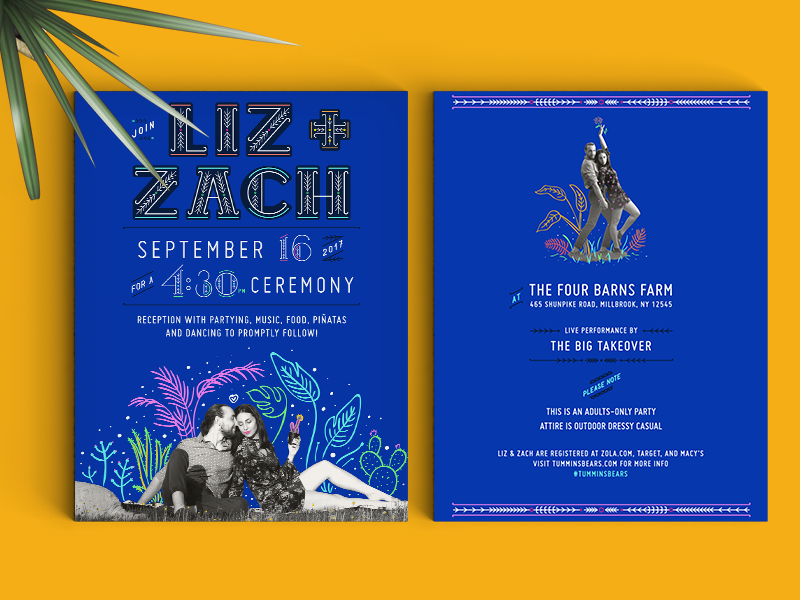 Wedding Invitation Design
