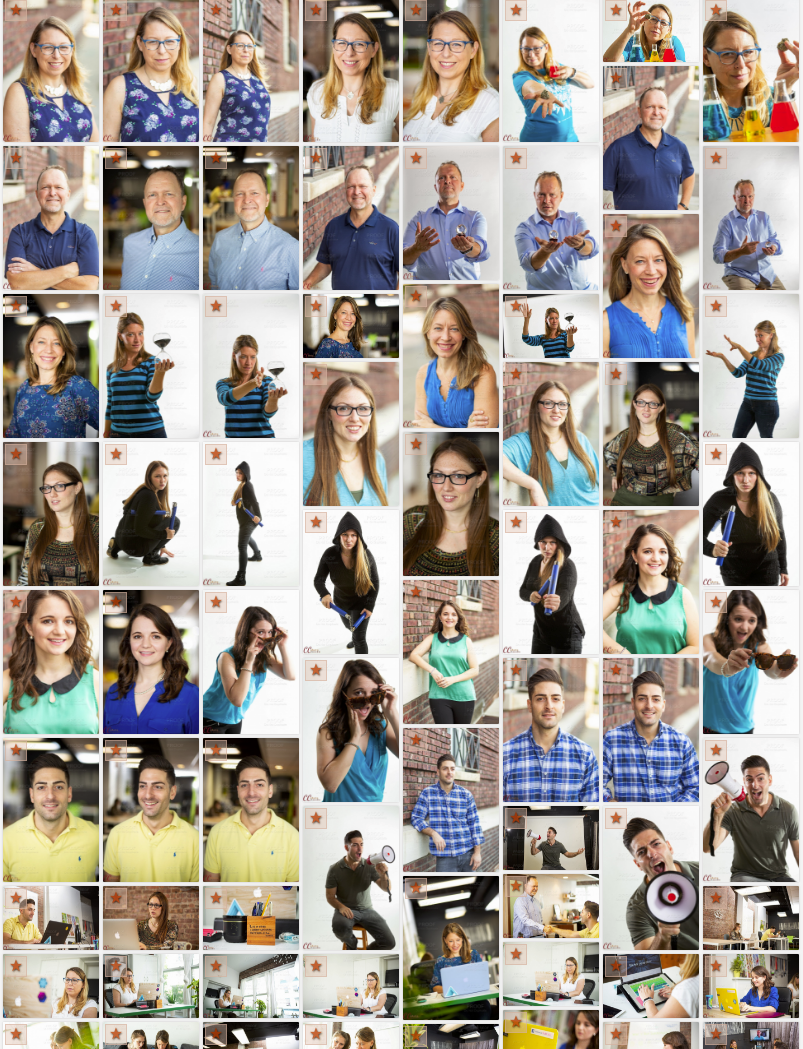 Branding and headshot shoot for a Nyack marketing company.