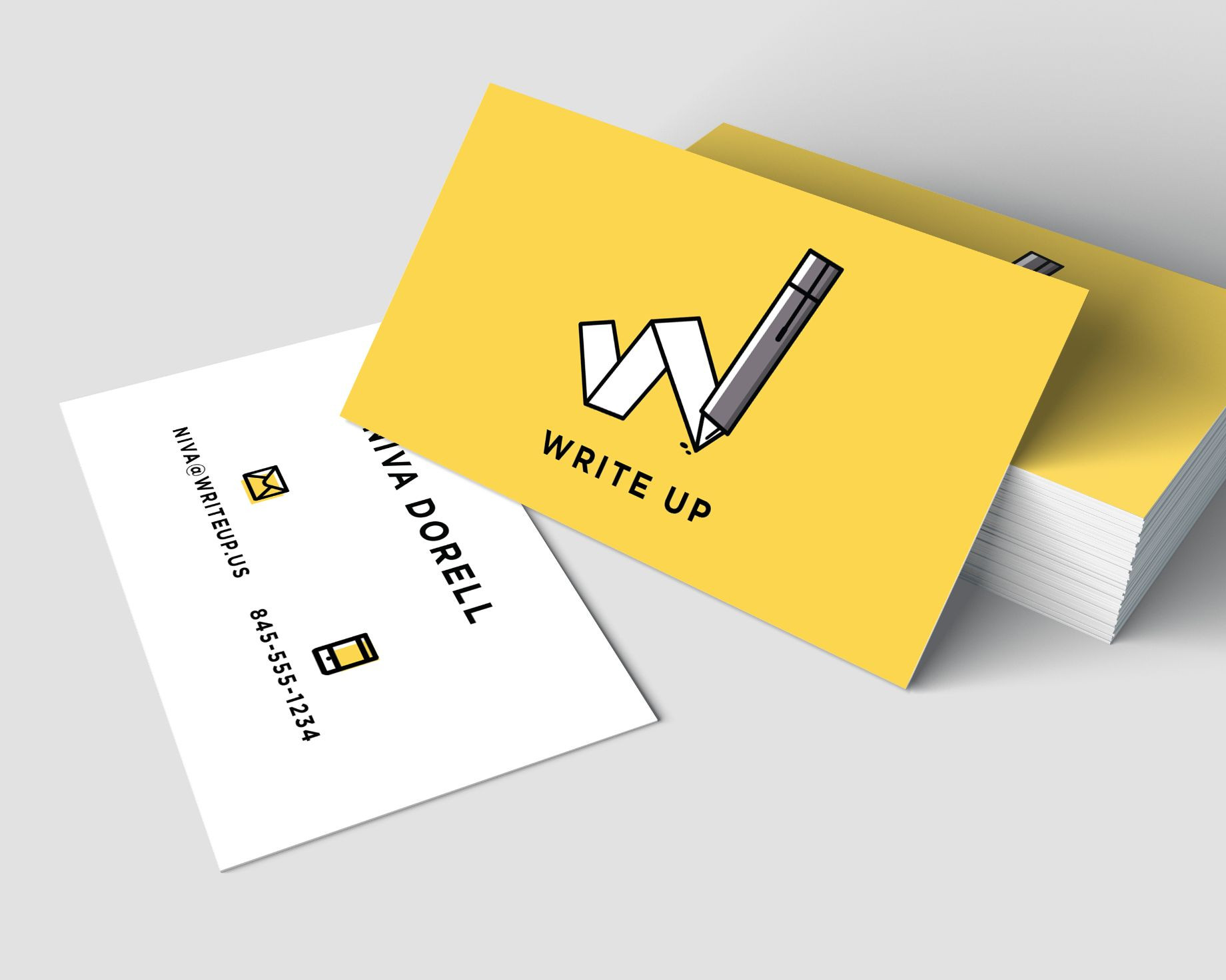 Write Up New York Brand Identity