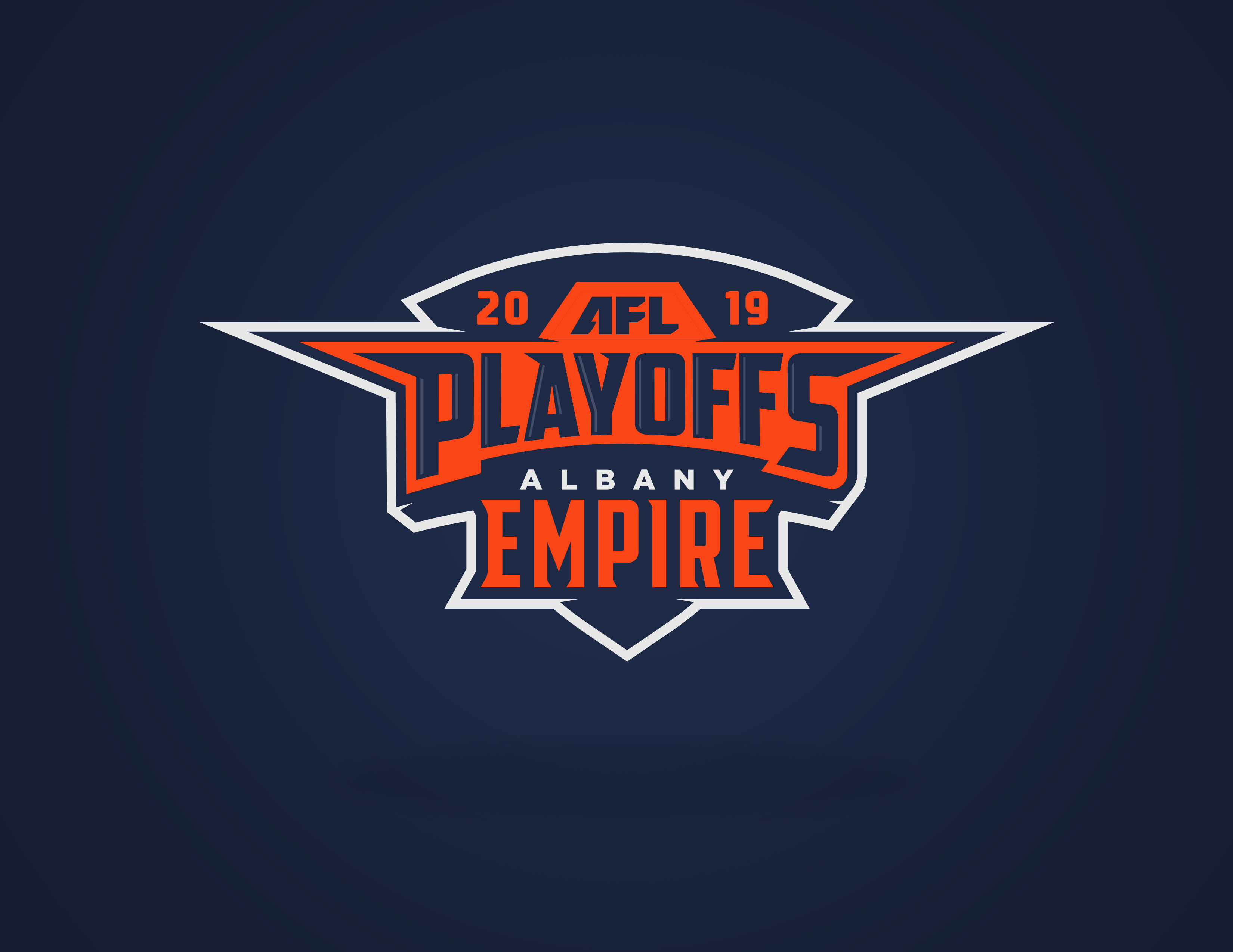 Albany Empire Playoff Logo
