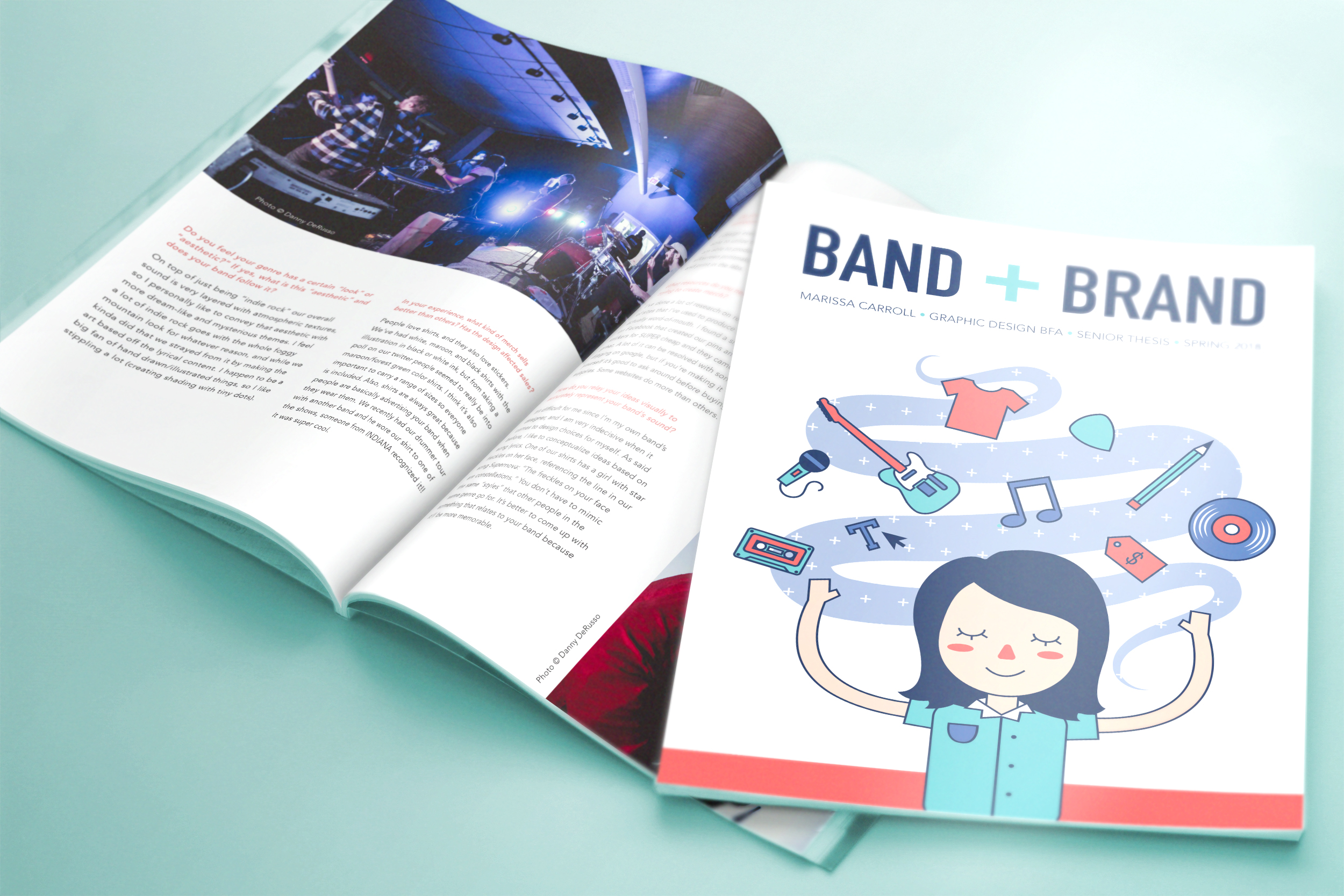 Band + Brand