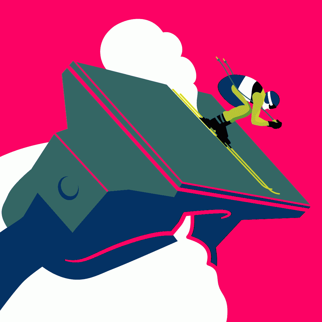 Olympics skiing