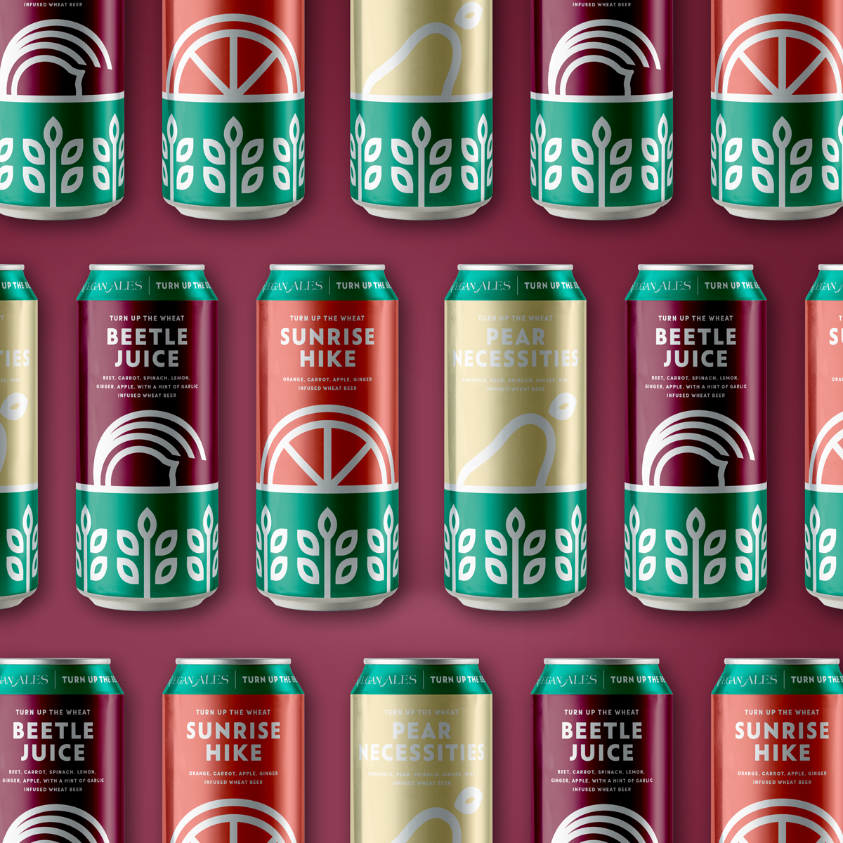 Turn Up the Beet Cans