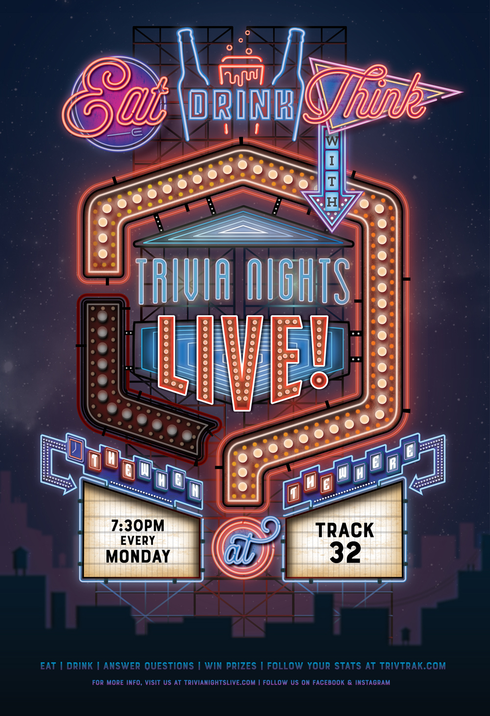 Trivia Nights Live Poster